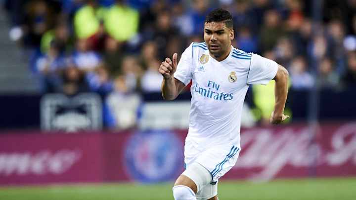 Report: PSG, Man United Interested in Real Madrid's Casemiro