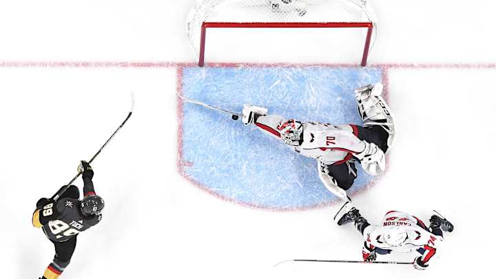 Braden Holtby Delivers a Resilient Game 2 Performance to Secure Washington's Win Braden Holtby Delivers a Resilient Game 2 Performance to Secure Washington's Win