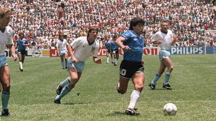 World Cup Countdown: 8 Weeks to Go - The Hand of God & the Dark Side of Diego Maradona World Cup Countdown: 8 Weeks to Go - The Hand of God & the Dark Side of Diego Maradona
