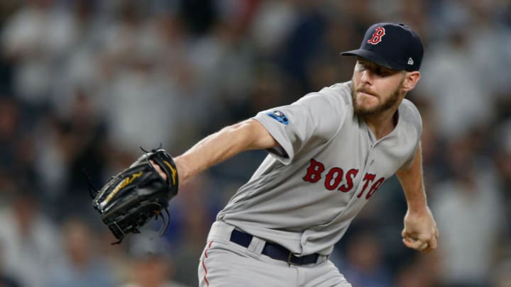 Red Sox' Chris Sale Jokes Belly Ring Caused Stomach Virus