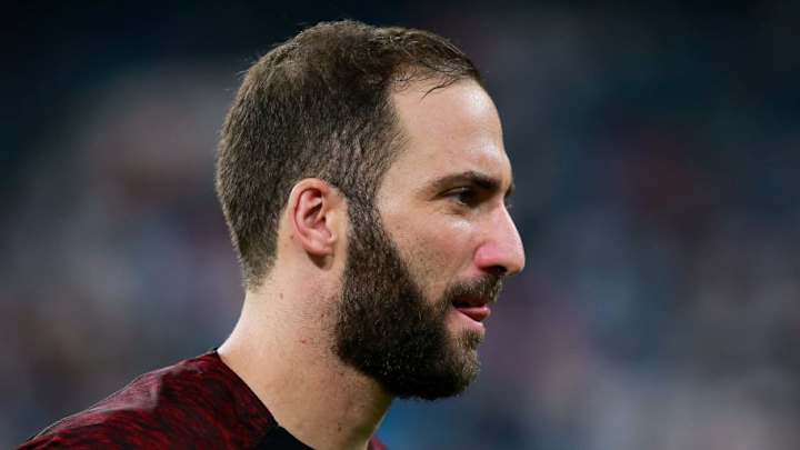 Reports Claim Gonzalo Higuain Was Close to Joining Inter Before Sealing AC Milan Switch