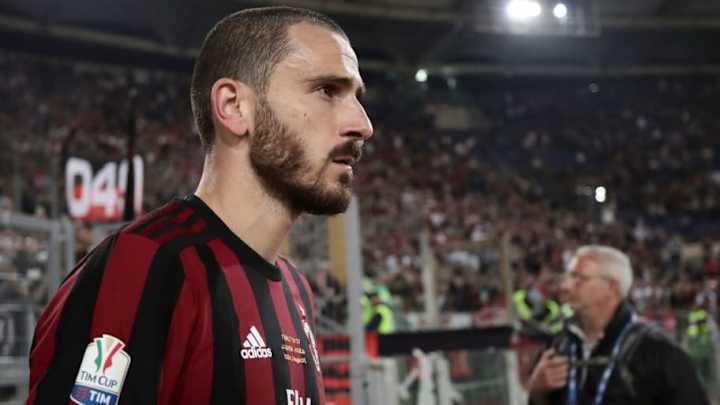 Report: Man United Interested in Signing AC Milan Center Back Leonardo Bonucci