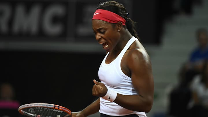 Sloane Stephens Wins But US, France Tied 1-1 in Fed Cup Semifinals Sloane Stephens Wins But US, France Tied 1-1 in Fed Cup Semifinals