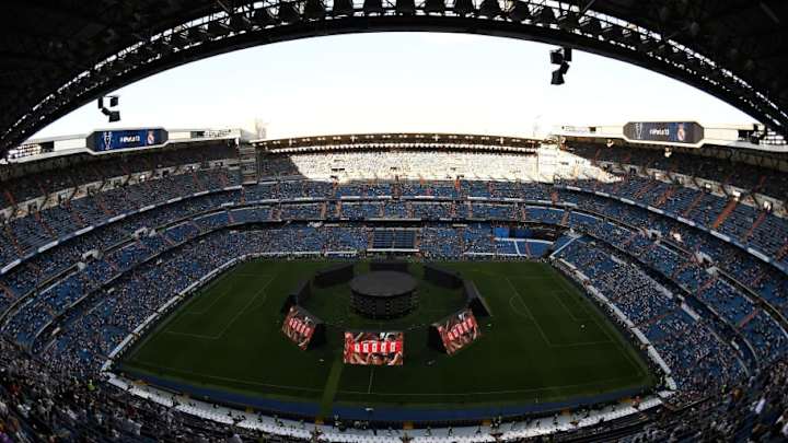 PHOTOS: Real Madrid a Step Closer to Stadium Renovation With Work Set for Late 2018