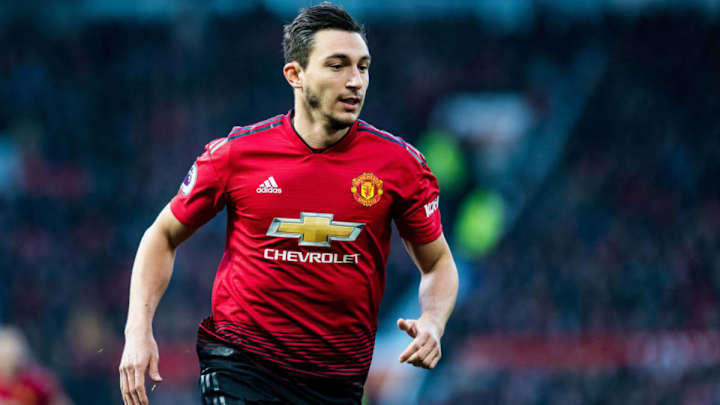 Inter & Fulham Linked With Move for Out of Favour Man Utd Defender Matteo Darmian Inter & Fulham Linked With Move for Out of Favour Man Utd Defender Matteo Darmian