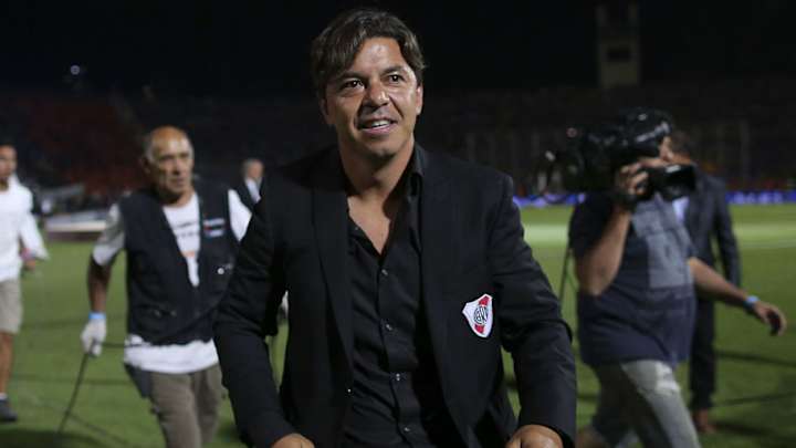 Gallardo explicó porque dijo que River jugó mal en los partidos previos a Boca por "estrategia"