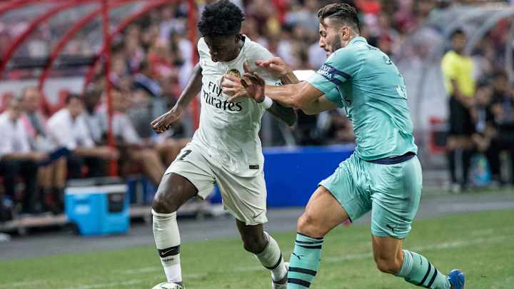 Watch: USMNT Star Tim Weah Scores First League Goal in PSG Season Opener