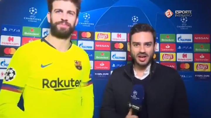 VÍDEO | El periodista extranjero que entrevistó a Piqué en catalán