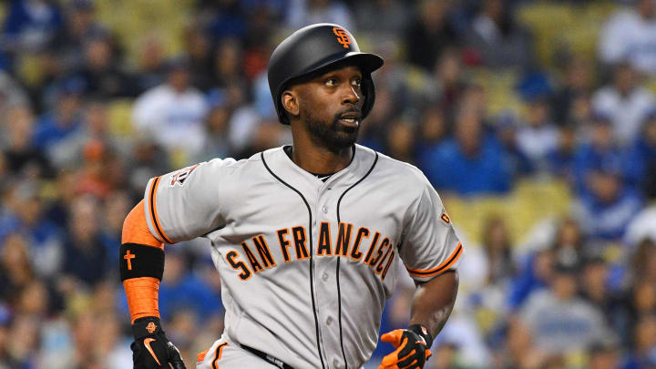 Watch: Giants' Andrew McCutchen Gets Long Standing Ovation in Return to Pittsburgh