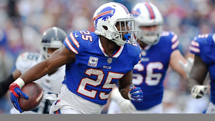 Report: Bills 'Unlikely' to Trade LeSean McCoy Prior to Trade Deadline