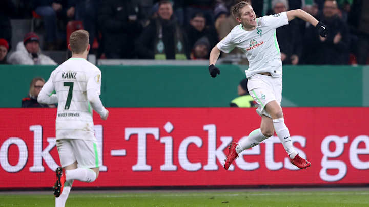 WATCH: USA's Aron Johannsson Scores First Goal in Over a Year for Werder Bremen