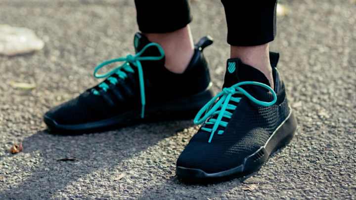 K-Swiss to Sell 'Performance' Sneakers to Wear While Playing Video Games K-Swiss to Sell 'Performance' Sneakers to Wear While Playing Video Games