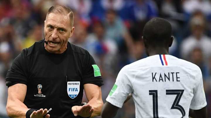 BOMBAZO | Néstor Pitana, candidato a dirigir la final del Mundial