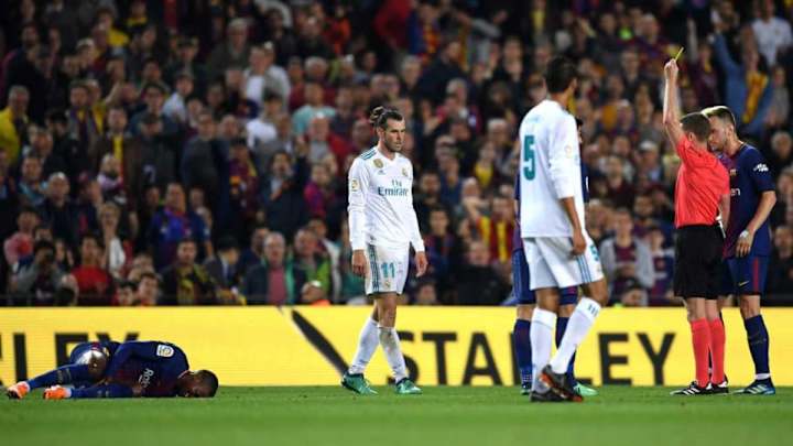 La FIFA pone como ejemplo de roja la entrada criminal de Bale a Umtiti en la charla arbitral previa