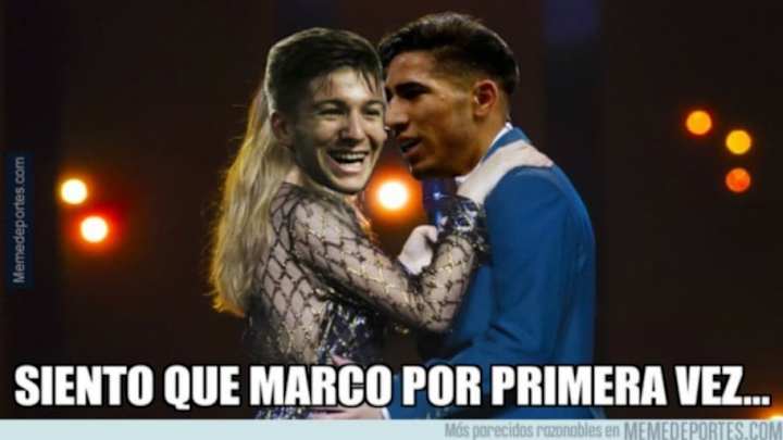 Los mejores 'memes' de la exhibición de Bale, el gol de Vietto y más