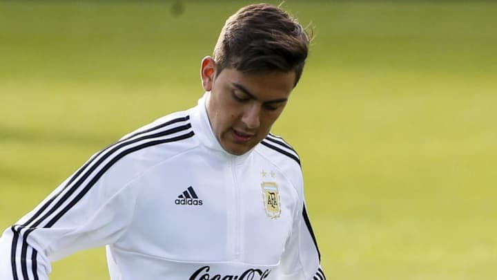 INFALIBLE | La magistral pegada de Paulo Dybala en el entrenamiento de Argentina INFALIBLE | La magistral pegada de Paulo Dybala en el entrenamiento de Argentina
