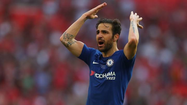 'Never the Same After You Left': Cesc Fabregas Heaps Praise on Former Arsenal Vice-Chairman