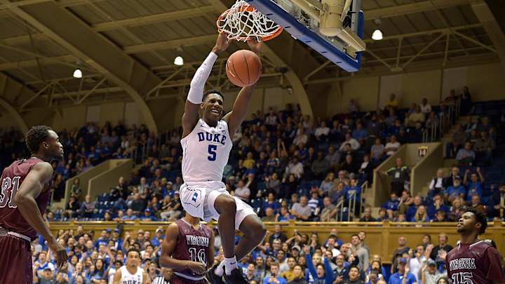 Duke Underdogs vs. Kentucky on Opening Night Despite Being National Title Favorites
