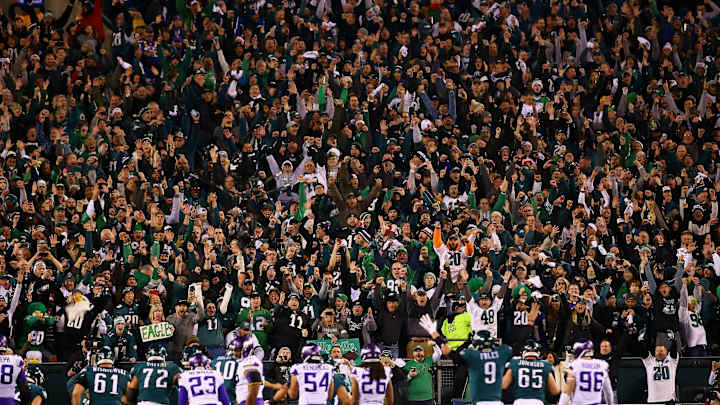 Watch: Eagles Fans Mock Vikings' Skol Chant: 'Foles! Foles!' Watch: Eagles Fans Mock Vikings' Skol Chant: 'Foles! Foles!'