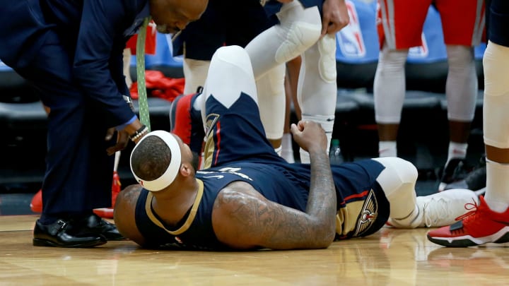 DeMarcus Cousins Tweets For First Time Since Injury: 'This S--- Sucks!'