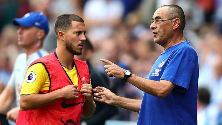 Maurizio Sarri Urges Eden Hazard to Push Himself Beyond Familiar Boundaries to Become World's Best