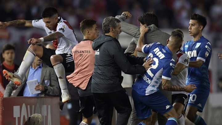 Las declaraciones de Enzo Pérez tras el duro cruce con Ricardo Centurión en la Libertadores Las declaraciones de Enzo Pérez tras el duro cruce con Ricardo Centurión en la Libertadores