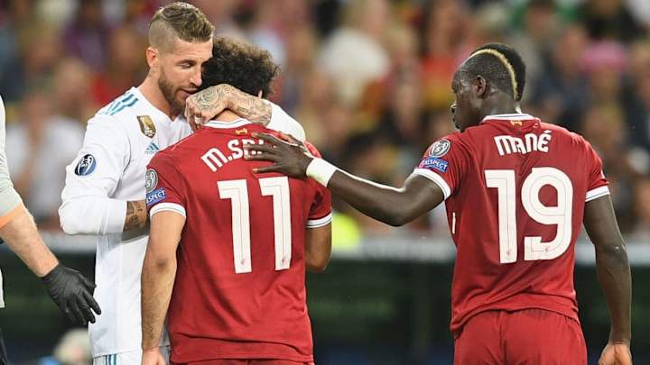 Mohamed Salah Has No Ill Will for Sergio Ramos, Liverpool Doctor Says