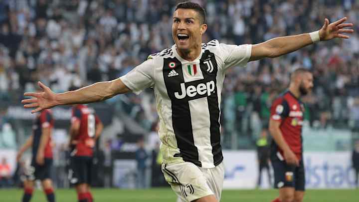 WATCH: Ronaldo Scores for Juventus Against Genoa WATCH: Ronaldo Scores for Juventus Against Genoa