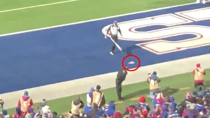 Tuesday’s Hot Clicks: Bills Fans Set New Record for Sex Toys on the Field