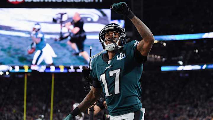Report: Eagles WR Alshon Jeffery to Miss First Two Games of Season Due to Shoulder Rehab
