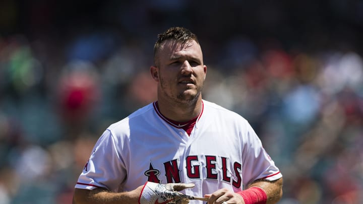 Angels' Mike Trout Hits Disabled List With Wrist Inflammation Angels' Mike Trout Hits Disabled List With Wrist Inflammation
