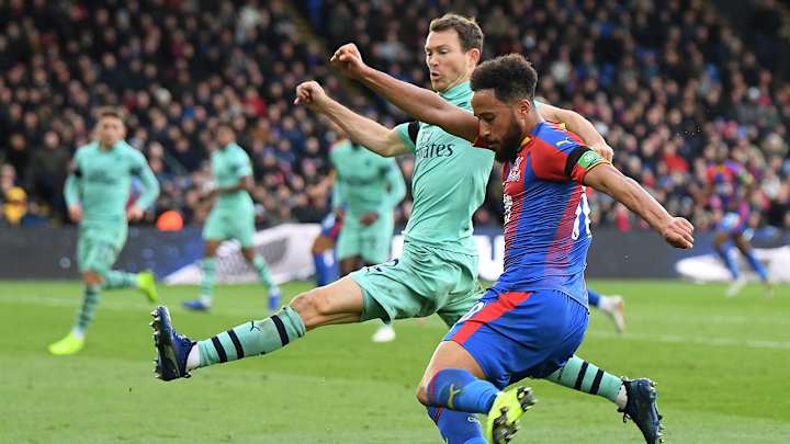 WATCH: Arsenal Ends 11-Game Winning Run vs. Crystal Palace
