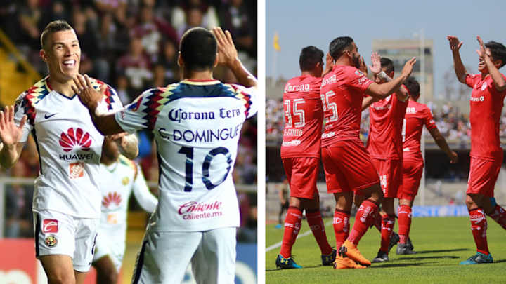 ¡TODO LISTO! | Los posibles 11 iniciales de América y Toluca ¡TODO LISTO! | Los posibles 11 iniciales de América y Toluca