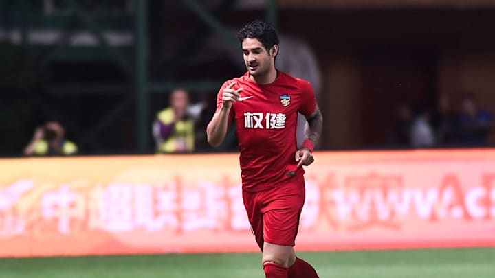 WATCH: Pato Lights Up Chinese Super League, Scores Stunning Hat Trick