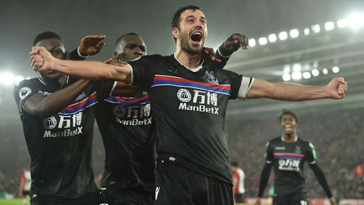 Crystal Palace's Luka Milivojevic Didn't Sleep for Two Nights After Penalty Miss Against City