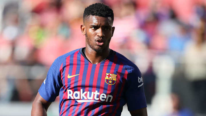 Barcelona Confirm €6m Departure of Brazilian Centre-Back Marlon Santos to Sassuolo Barcelona Confirm €6m Departure of Brazilian Centre-Back Marlon Santos to Sassuolo