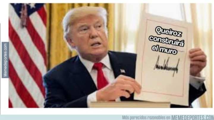 Los mejores 'memes' del Irán-España, la voltereta fallida, la perilla de CR7 y más Los mejores 'memes' del Irán-España, la voltereta fallida, la perilla de CR7 y más