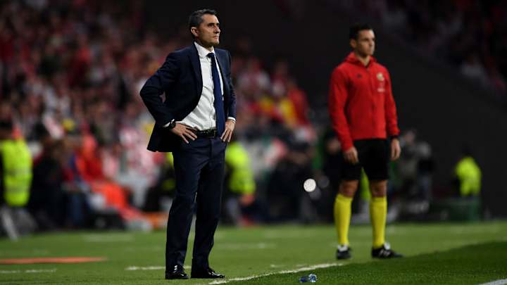 Ernesto Valverde Claims Barcelona 'Forgot Their Champions League Misery' After Winning Copa del Rey