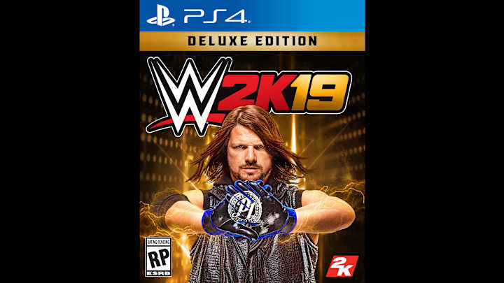AJ Styles Lands on Cover of WWE 2K19 AJ Styles Lands on Cover of WWE 2K19