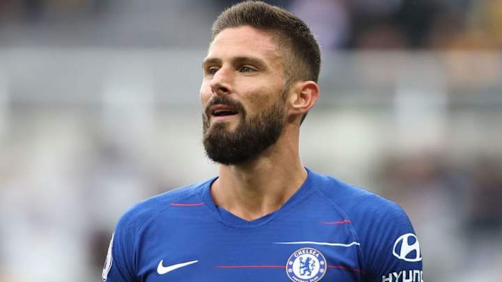 Olivier Giroud Keen to Earn Chelsea Starting Berth as Alvaro Morata's Woes Continue