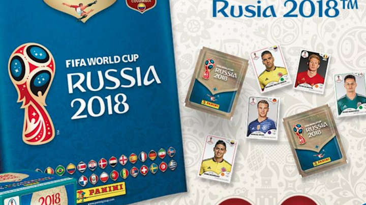 LOCURA | Un profesor de matemáticas calcula cuanto costará rellenar el álbum de Panini