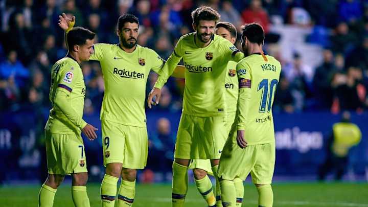 La excelente racha del FC Barcelona en los octavos de final de la Champions League