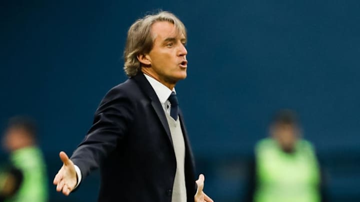 Roberto Mancini Steps Down as Zenit Manager as Italy Job Beckons