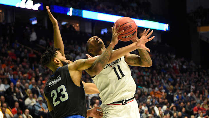 Cincinnati's Path to Advance Seems More Open, but Bearcats Aren't Drinking From That Cup Cincinnati's Path to Advance Seems More Open, but Bearcats Aren't Drinking From That Cup