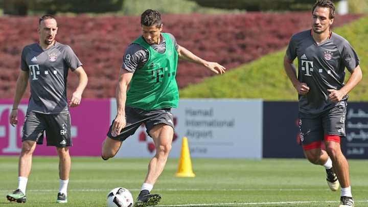 Untied Bootlace Sparks Heated Training Ground Row Between Bayern Munich Stars Lewandowski & Hummels