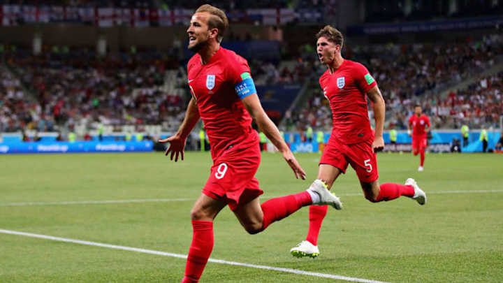 Tunisia 1-2 England: Injury Time Harry Kane Header Sees Off Tunisia in England's World Cup Opener