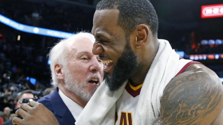 Gregg Popovich Calls LeBron a 'Brilliant Example for Millions of Kids' For Speaking His Mind Gregg Popovich Calls LeBron a 'Brilliant Example for Millions of Kids' For Speaking His Mind
