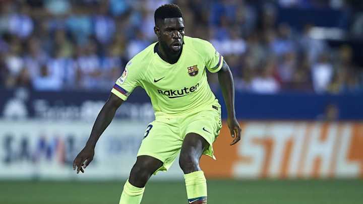 PREOCUPACIÓN | Umtiti sufre una lesión de rodilla y podría ser operado