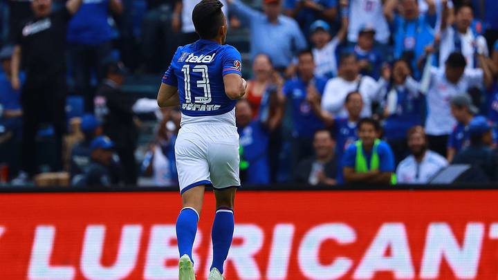 ÍDOLO | El logro de Ángel Mena que lo convierte en un histórico de Cruz Azul