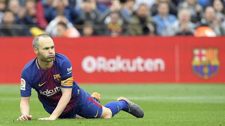 Report: Andres Iniesta Insists Fans Won't Change His Mind as China Exit Looms Large